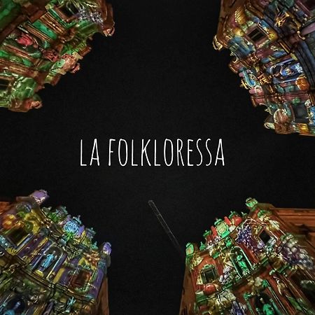 La Folkloressa Apartments Palermo Exterior foto